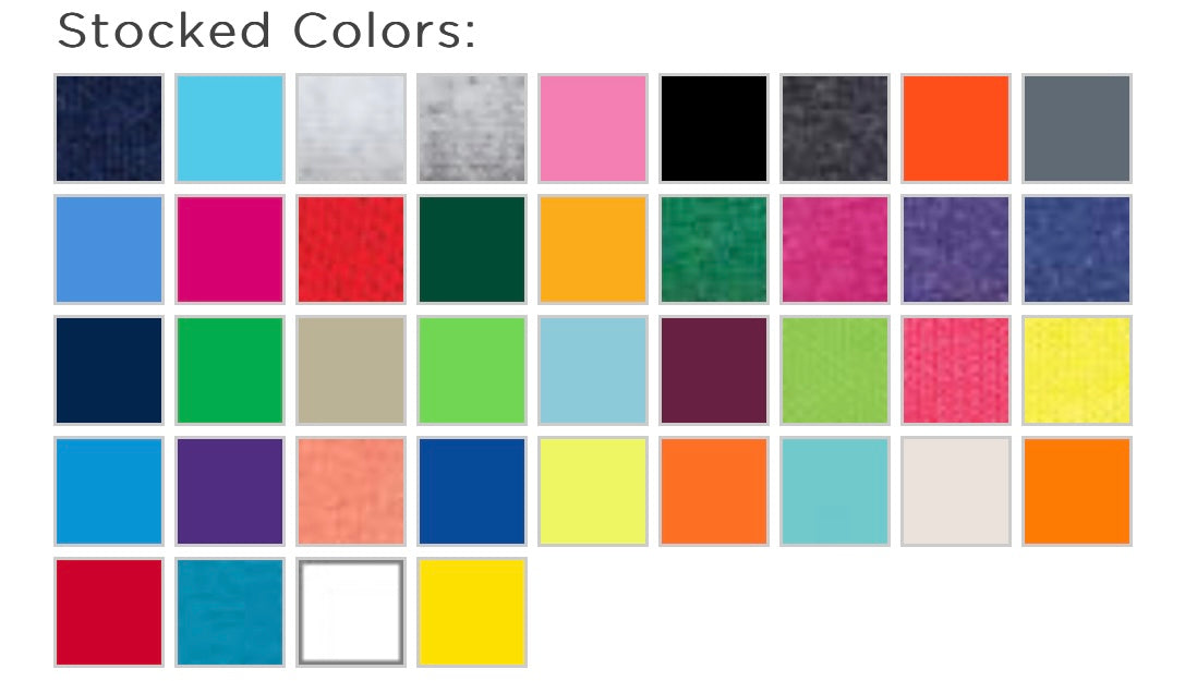 Fruit of the Loom Youth Tee