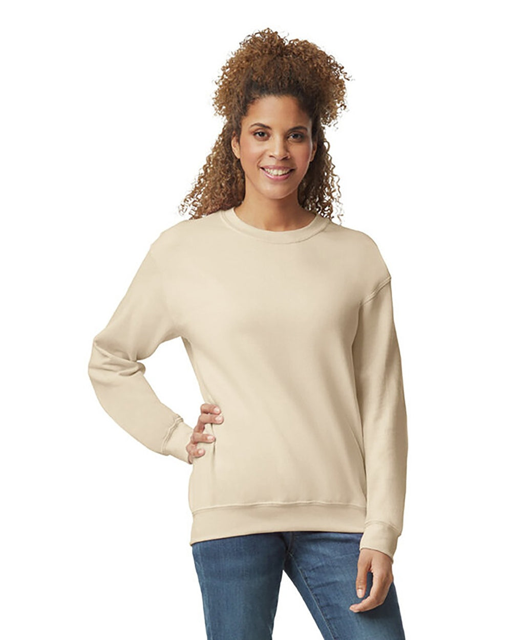 Sand Crewneck