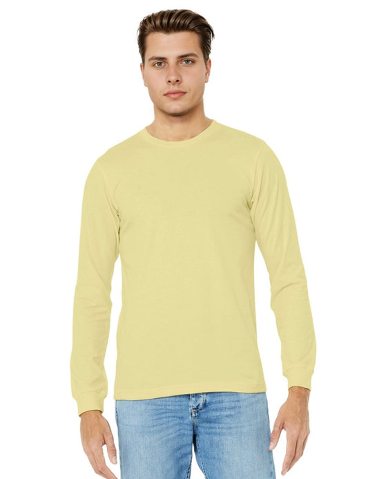 Heather French Vanilla long sleeve shirt