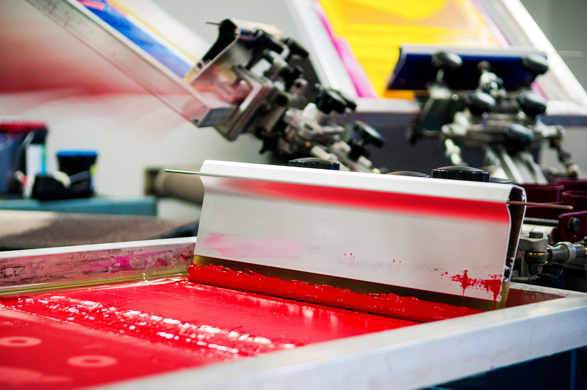 Screenprint Bd B And B Screen Printing
