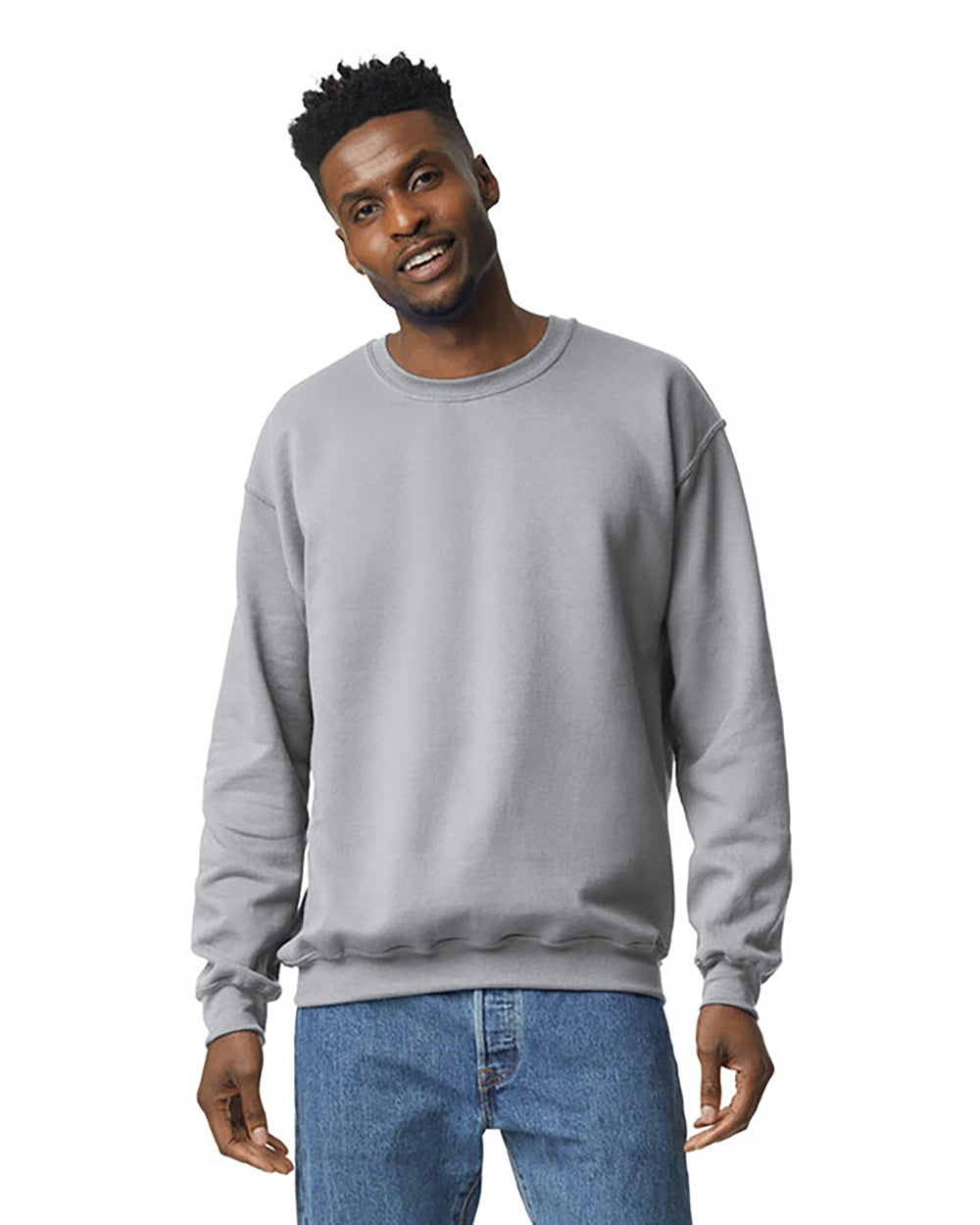 Sport Grey Crewneck